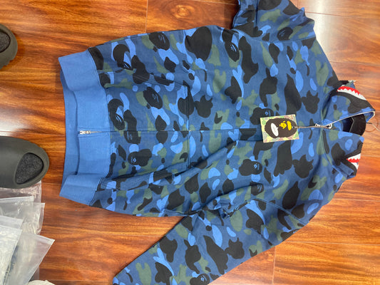 Blue bape