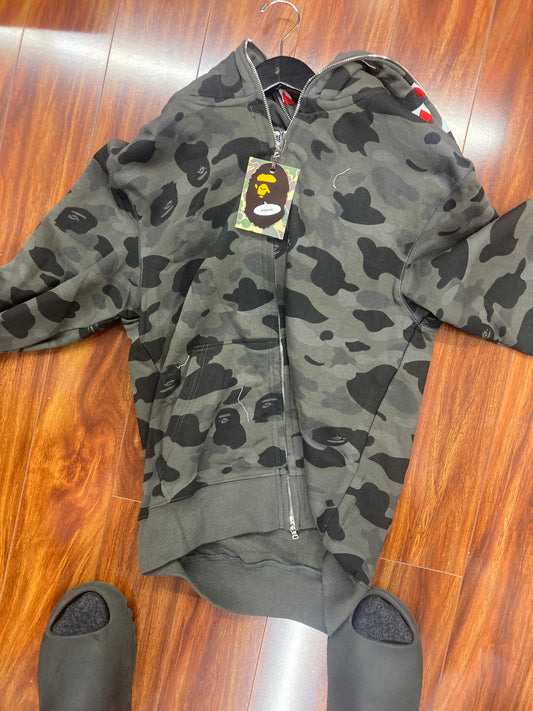 Grey bape