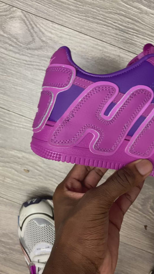 Purple sunshine forces